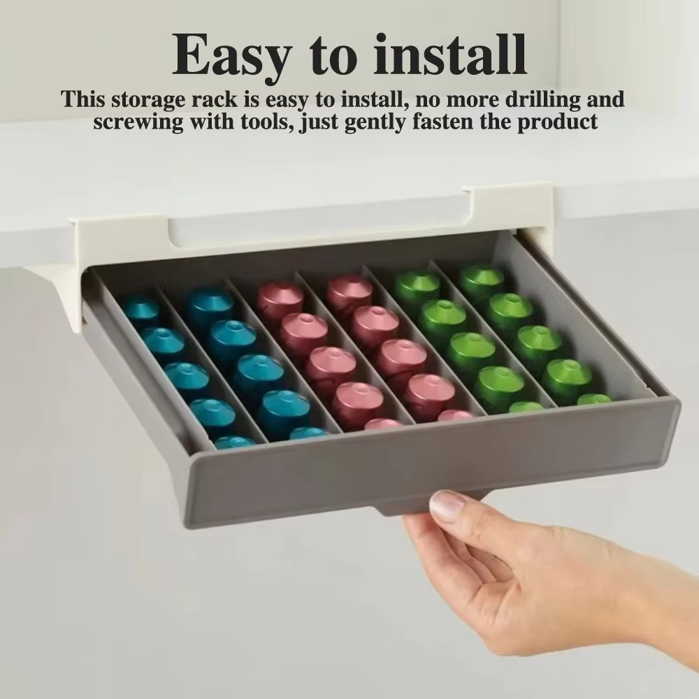 Space-Saving Coffee Capsule &  – Coffee Tea Bags Bewertung und Preis