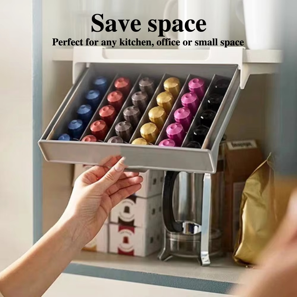 Space-Saving Coffee Capsule &  – Coffee Tea Bags Bewertung und Preis