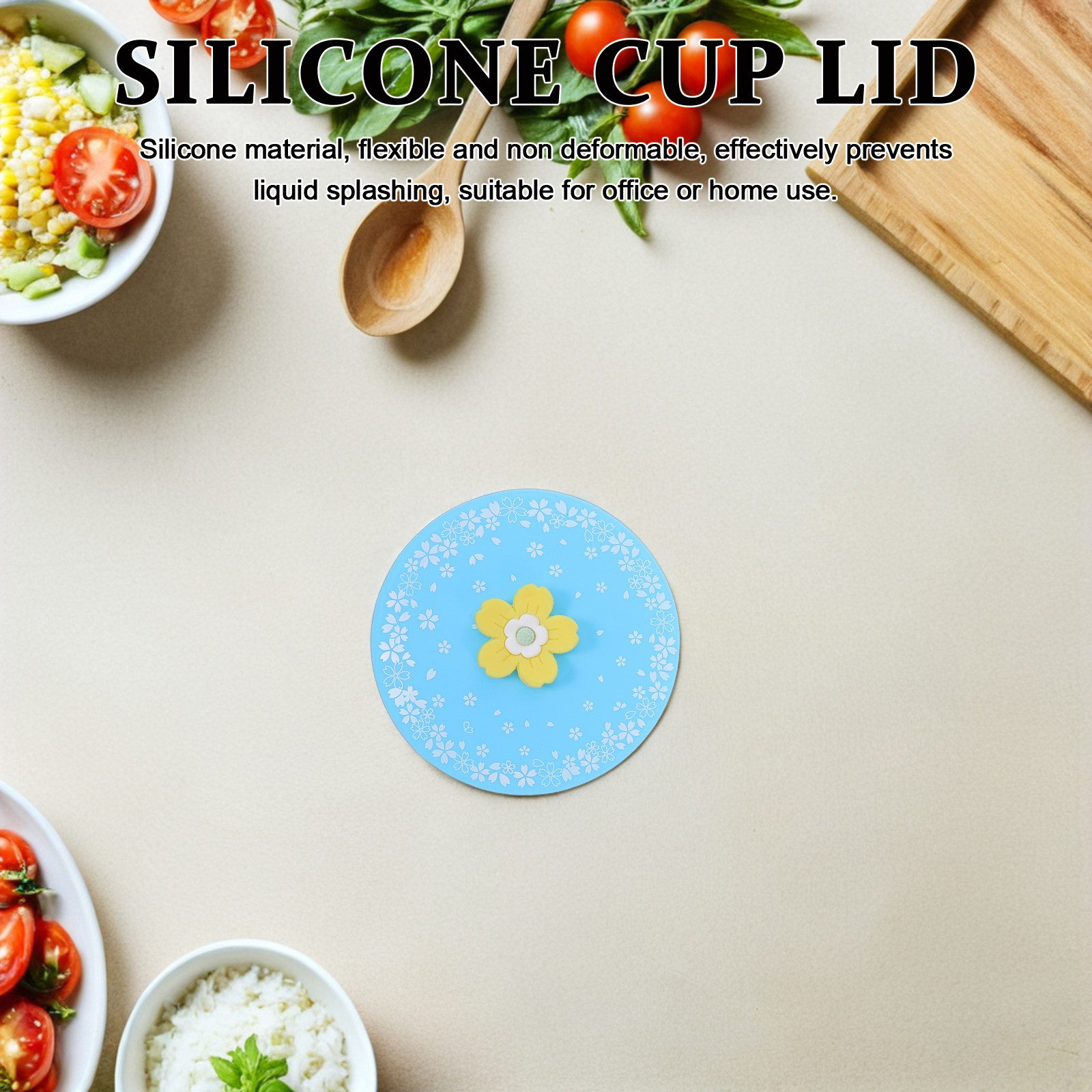 2Pcs Silicone Cup Lids Spill-P – Coffee Tea Replacement Bewertung und Preis