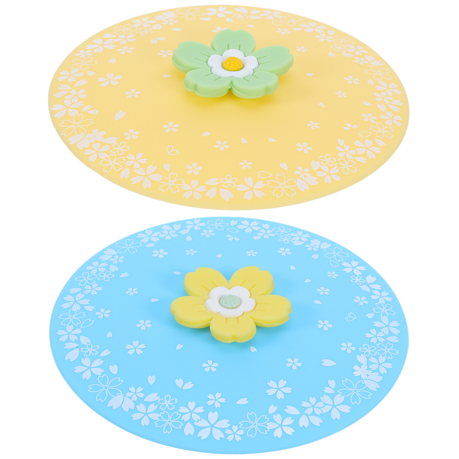 2Pcs Silicone Cup Lids Spill-P – Coffee Tea Replacement Bewertung und Preis