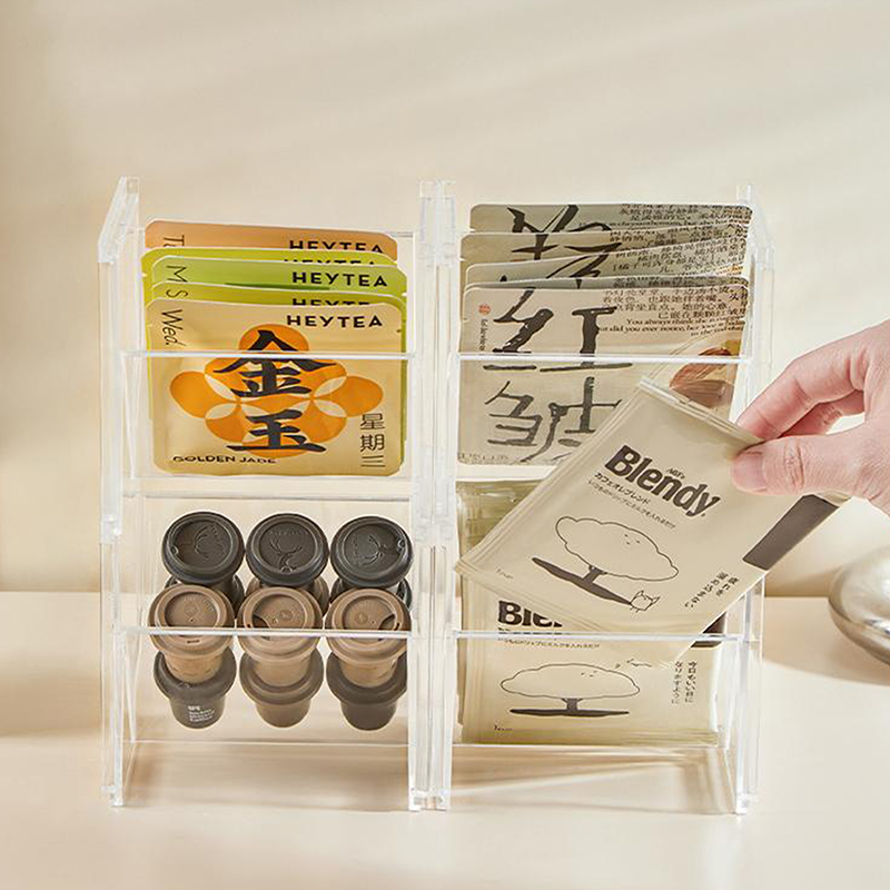 Vertical Tea Box Holder Stacka – Coffee Tea Bags Bewertung und Preis