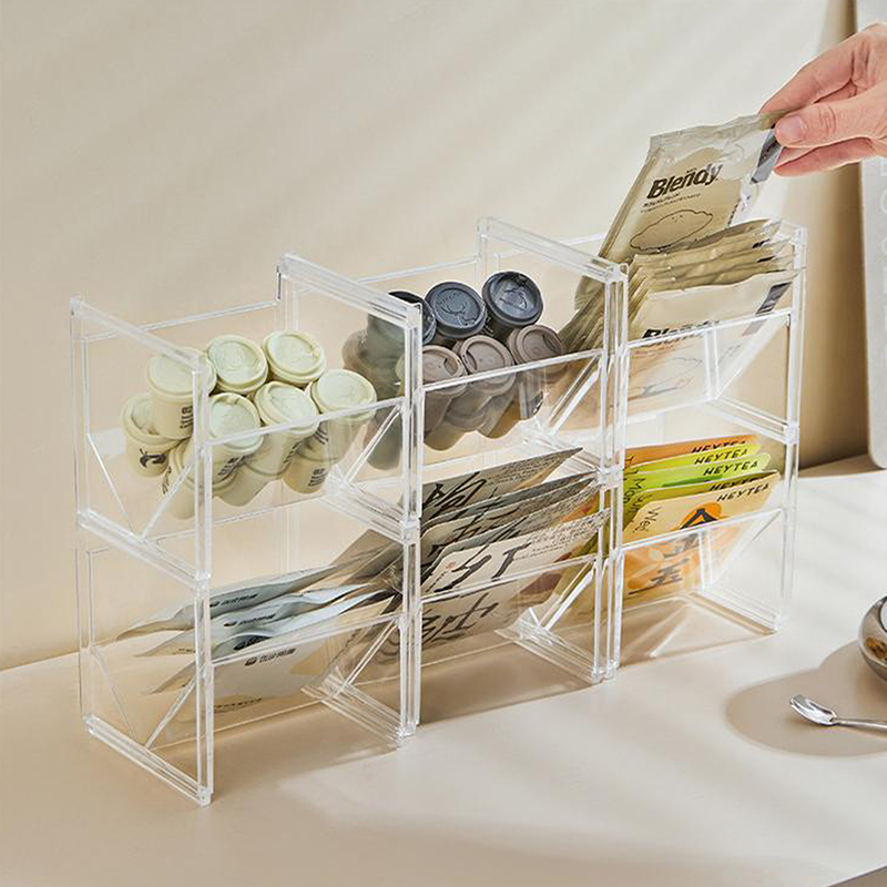 Vertical Tea Box Holder Stacka – Coffee Tea Bags Bewertung und Preis