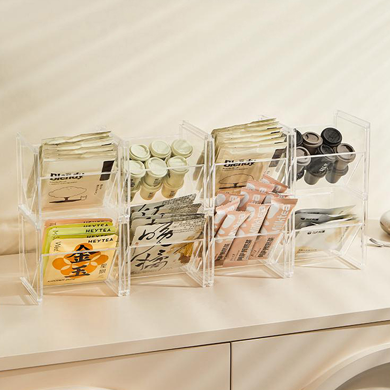 Vertical Tea Box Holder Stacka – Coffee Tea Bags Bewertung und Preis