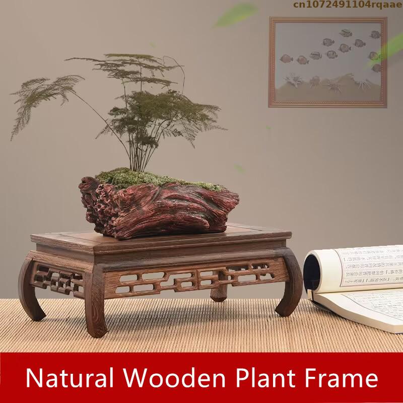 Premium Wooden Bases Bonsai Ho – Coffee Tea Flower Bewertung und Preis