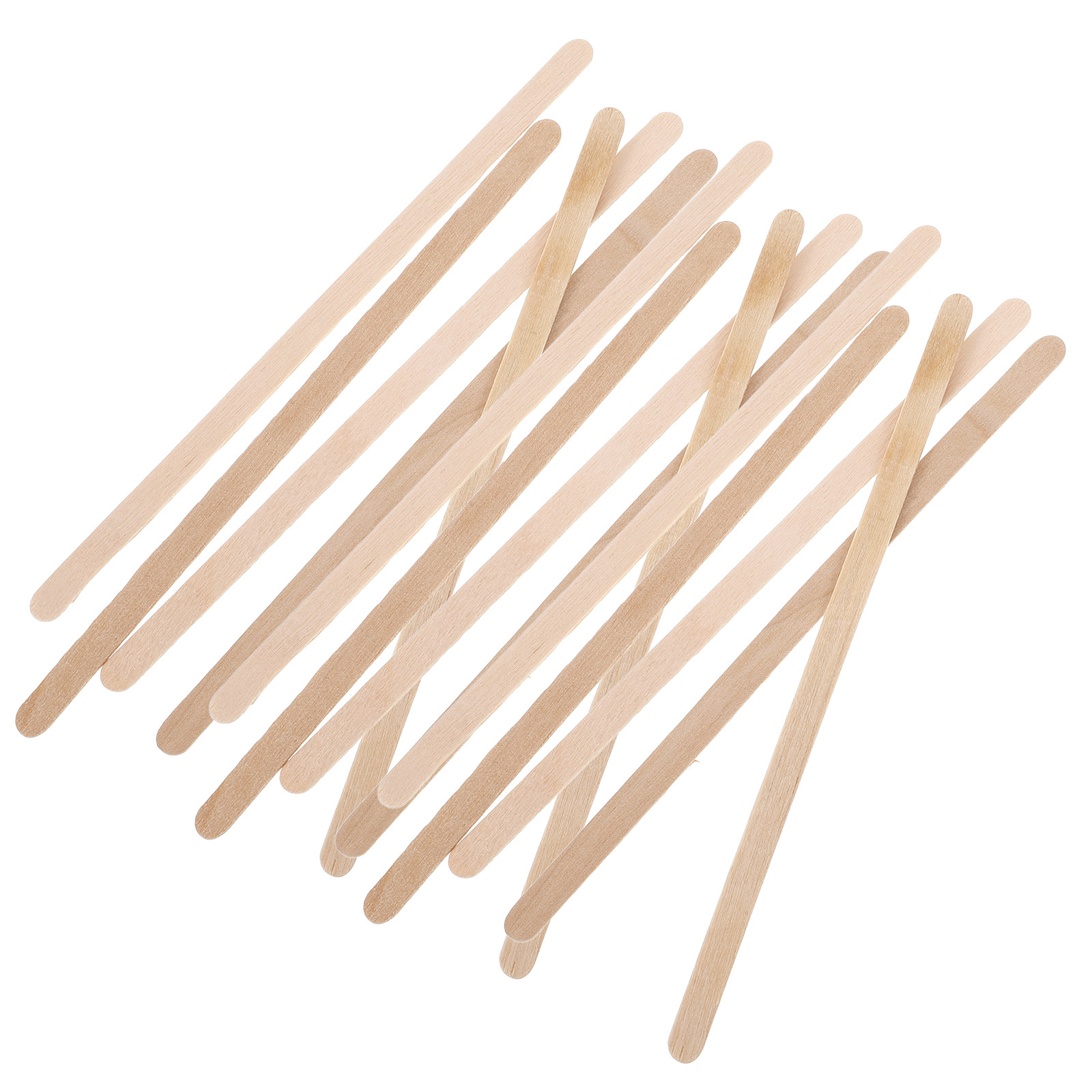 100Pcs Wooden Stirrer Sticks V – Coffee Tea Chocolate Bewertung und Preis