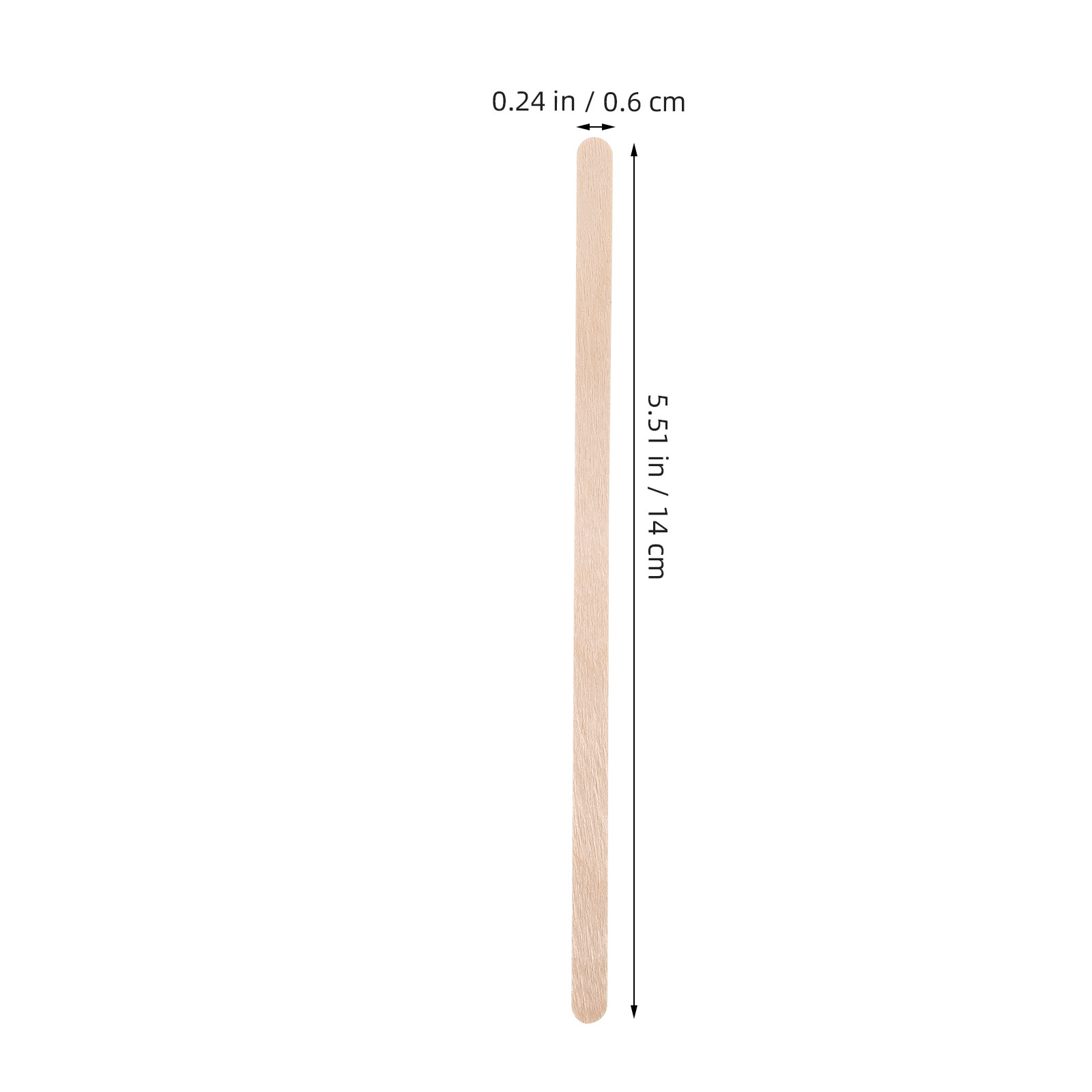 100Pcs Wooden Stirrer Sticks V – Coffee Tea Chocolate Bewertung und Preis