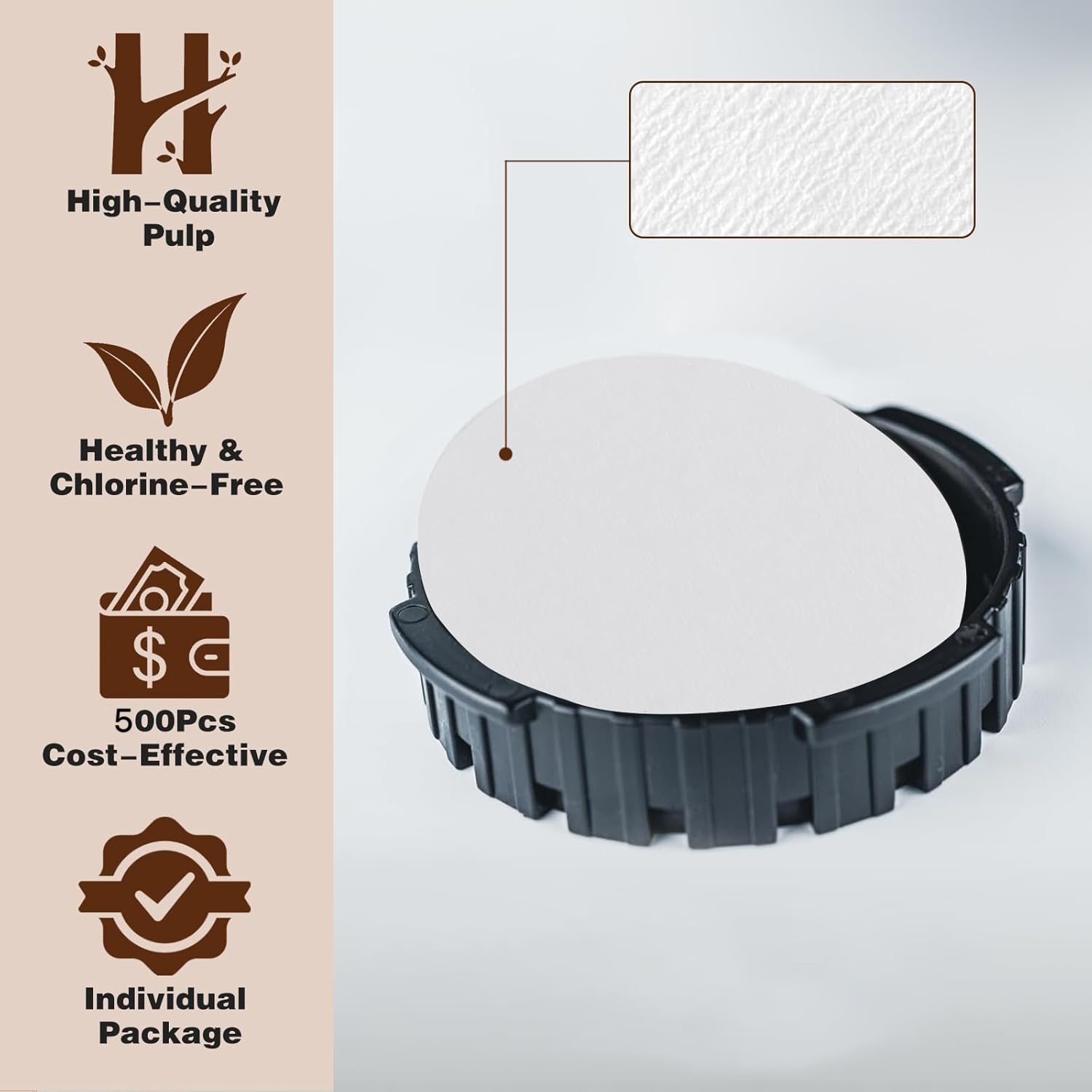 Round Coffee Filters, Compatib – Coffee Tea Chocolate Bewertung und Preis