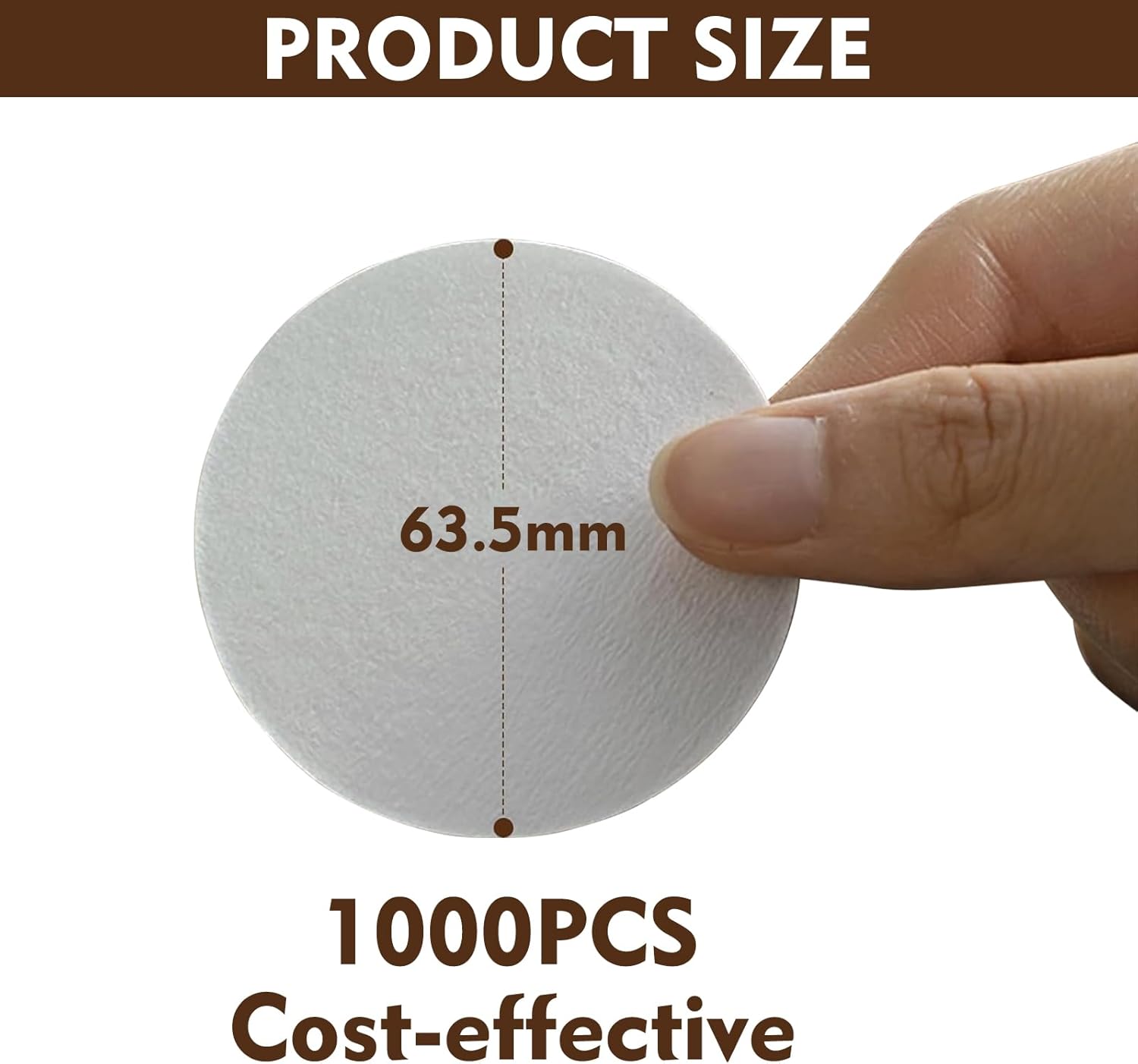 Round Coffee Filters, Compatib – Coffee Tea Chocolate Bewertung und Preis