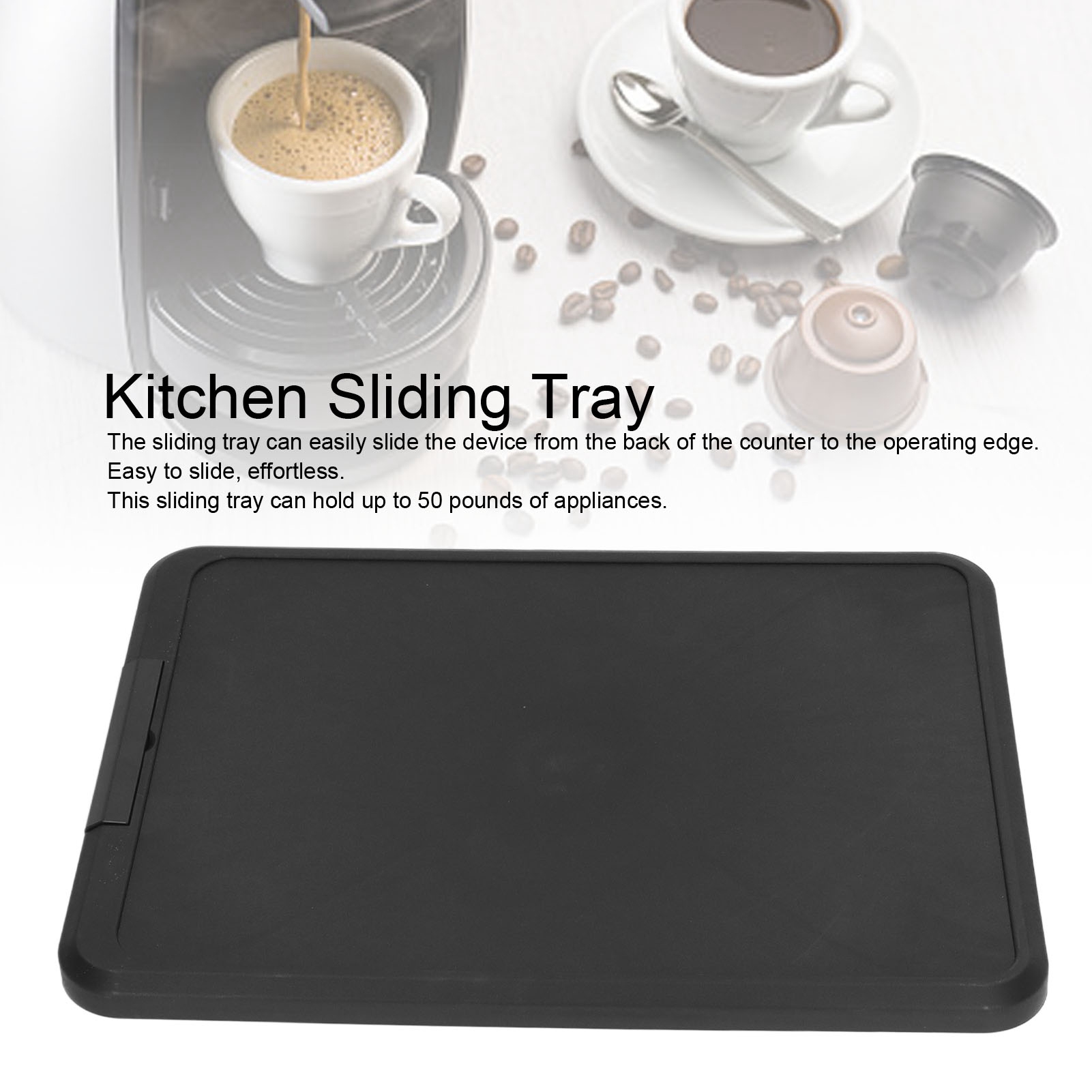 Kitchen Appliance Sliding Tray – Coffee & Tea Garden Lincoln Menu Bewertung und Preis