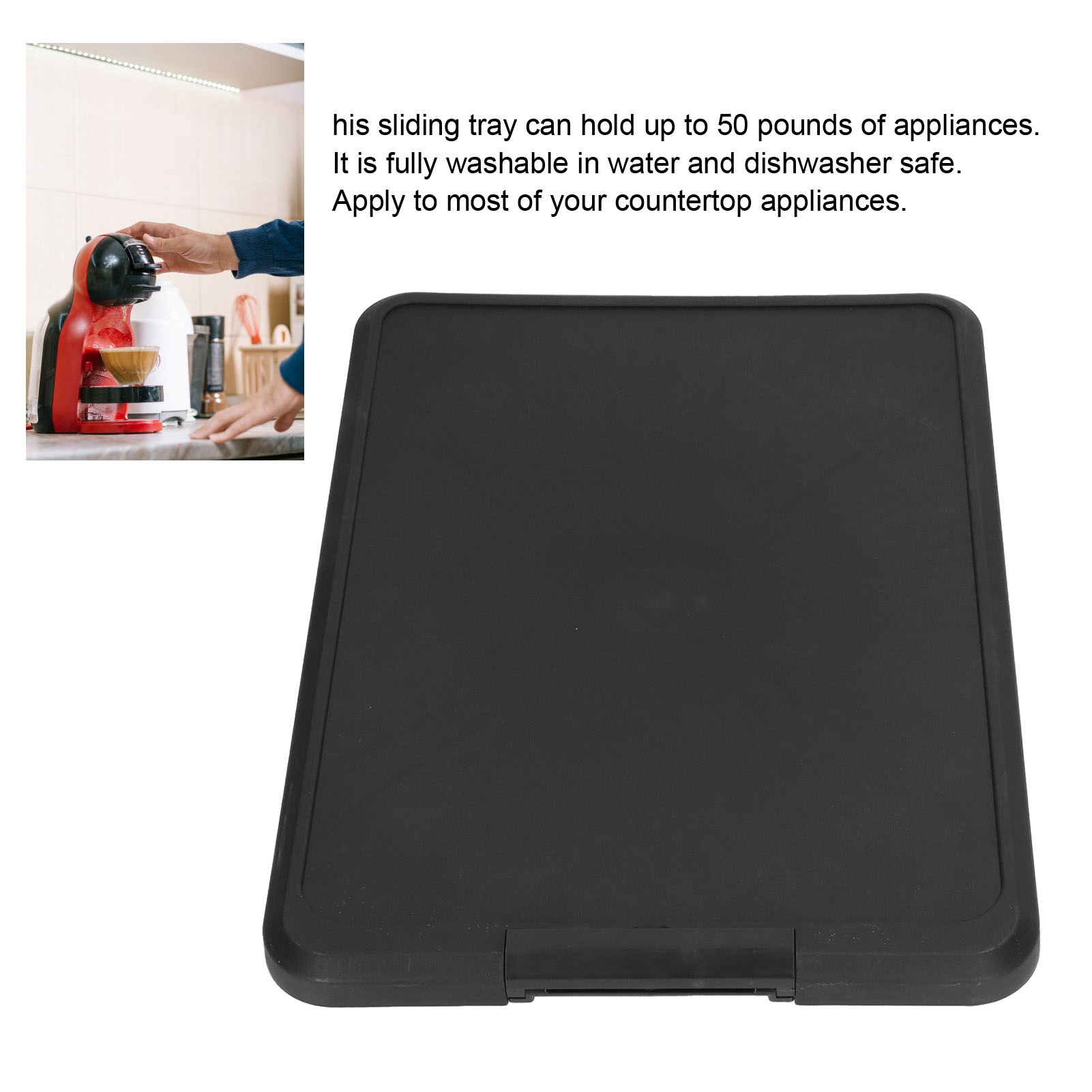 Kitchen Appliance Sliding Tray – Coffee & Tea Garden Lincoln Menu Bewertung und Preis