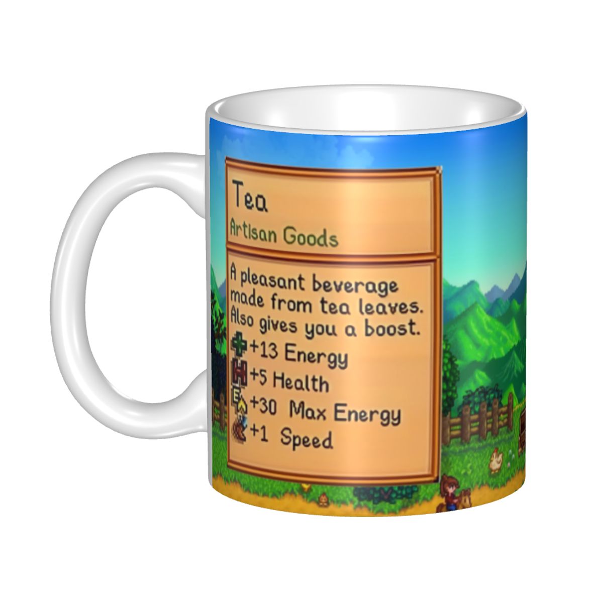 Customized Stardew Valley Vide – Valley Tea And Coffee Bewertung und Preis
