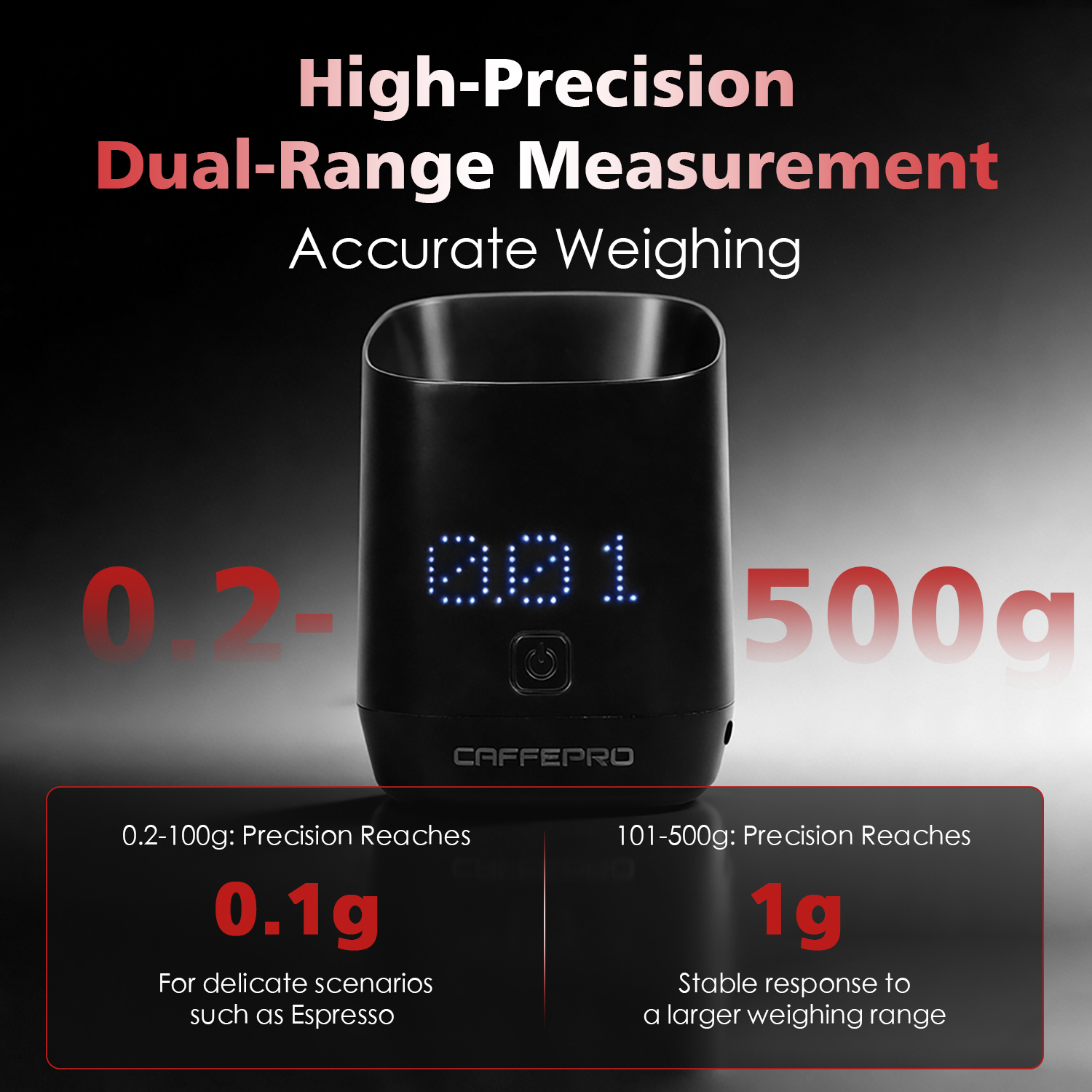 CAFFEPRO Digital Dosing Cup Co – Coffee Tea Mugs Bewertung und Preis