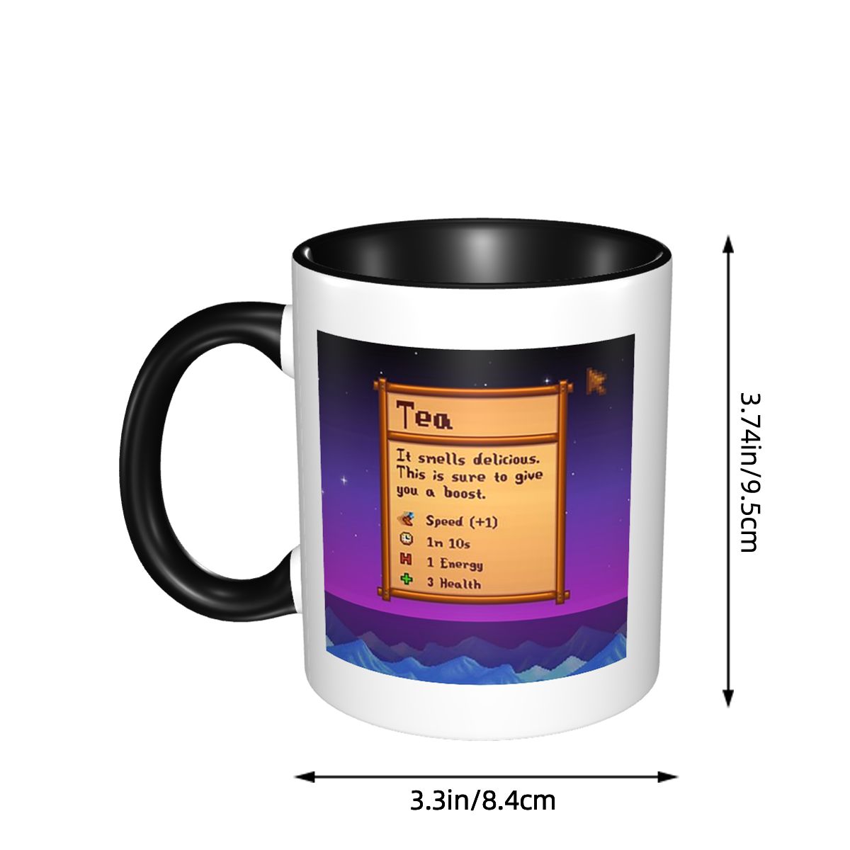 Stardew Valley Night Tea Mug F – Valley Tea And Coffee Bewertung und Preis