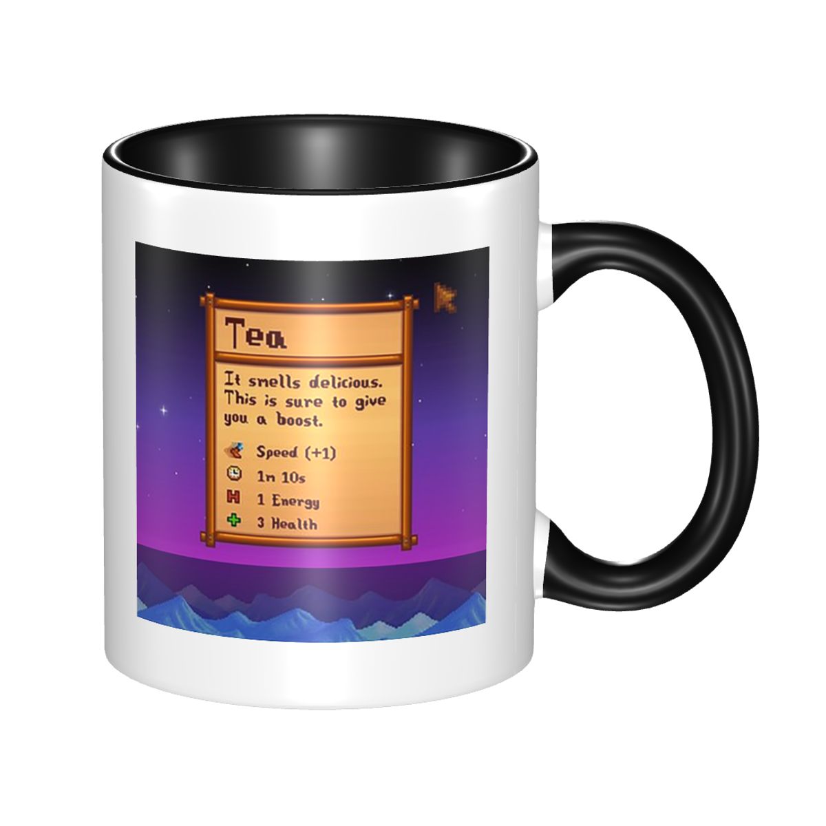 Stardew Valley Night Tea Mug F – Valley Tea And Coffee Bewertung und Preis