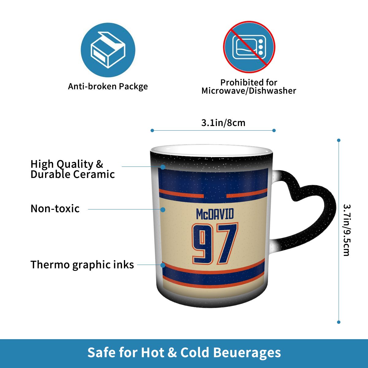 Connor McDavid Alternate Mug F – Alternative To Coffee And Tea Bewertung und Preis
