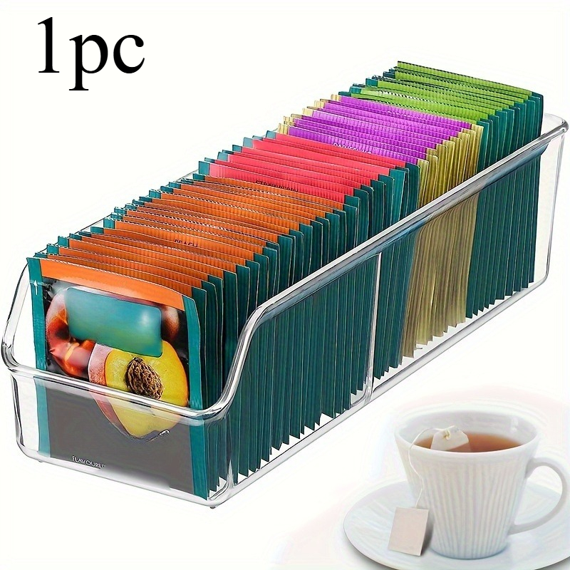1pc Clear Tea Bag Organizer Bo – Coffee Tea Bags Bewertung und Preis