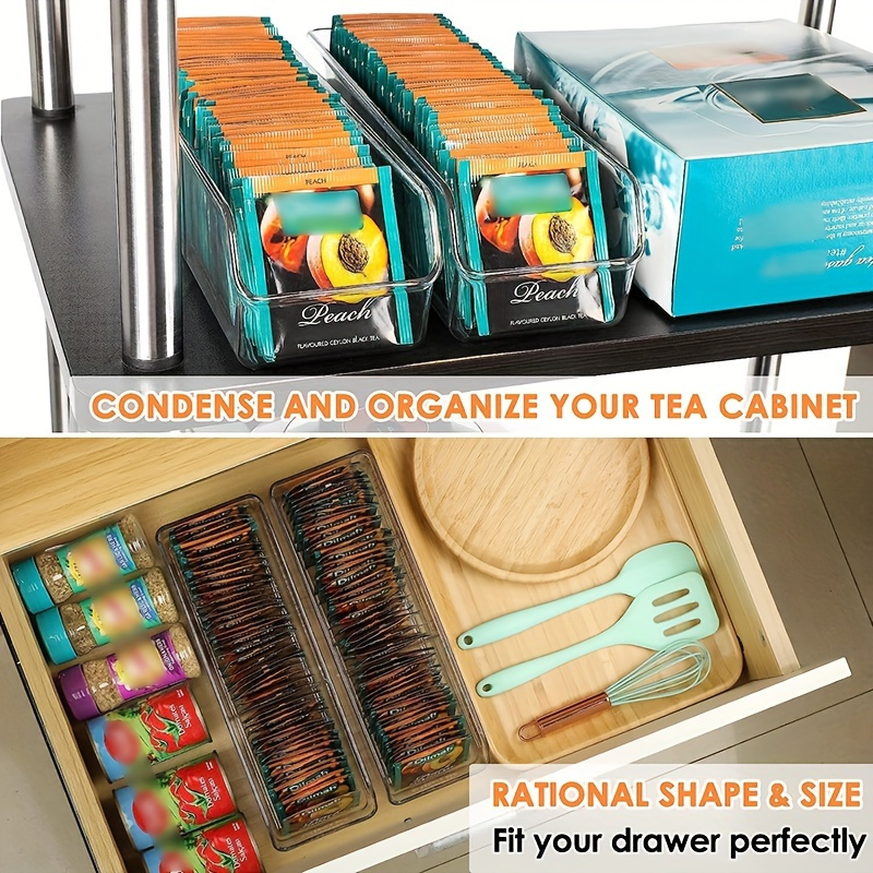 1pc Clear Tea Bag Organizer Bo – Coffee Tea Bags Bewertung und Preis