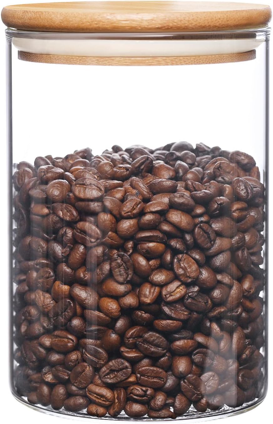 umieo Glass Food Storage Conta – Coffee Tea Containers Bewertung und Preis