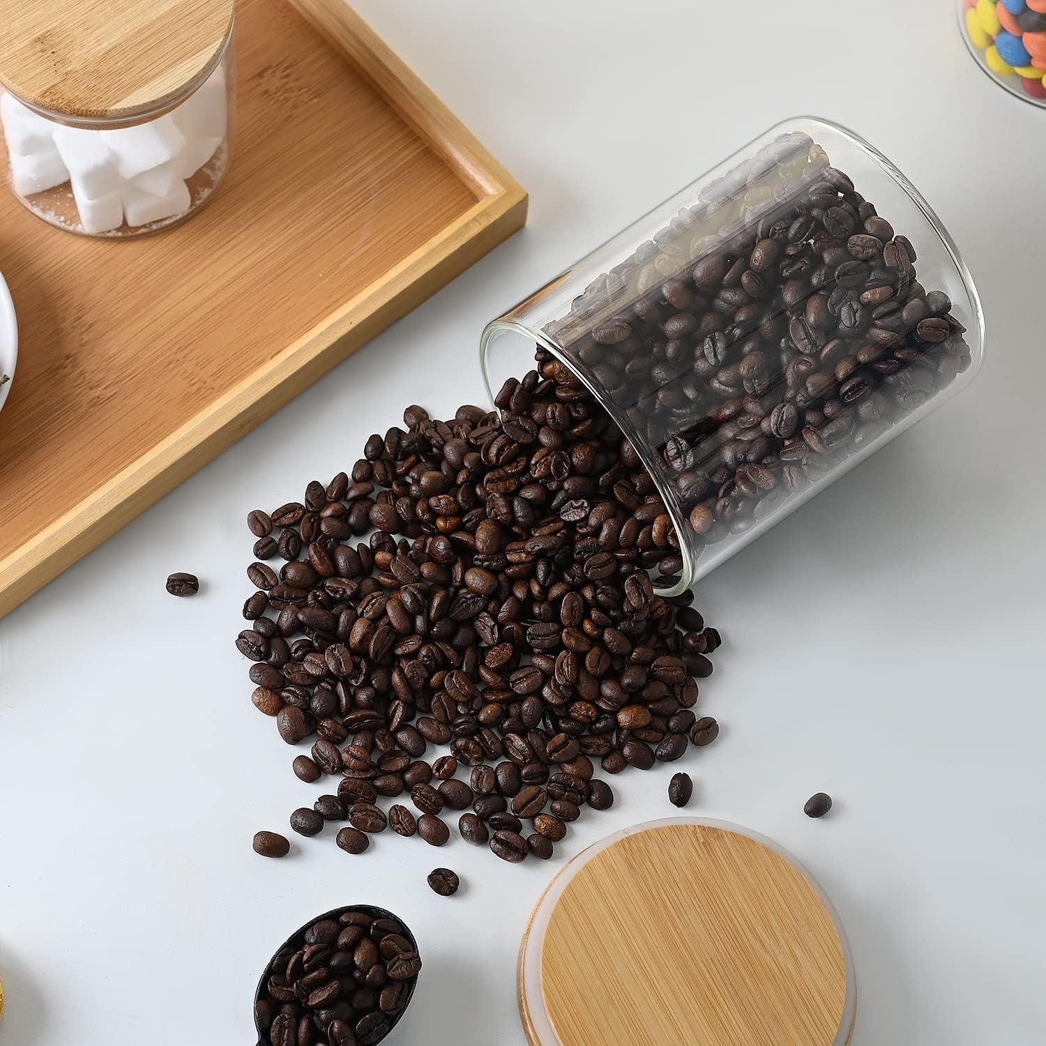 umieo Glass Food Storage Conta – Coffee Tea Containers Bewertung und Preis