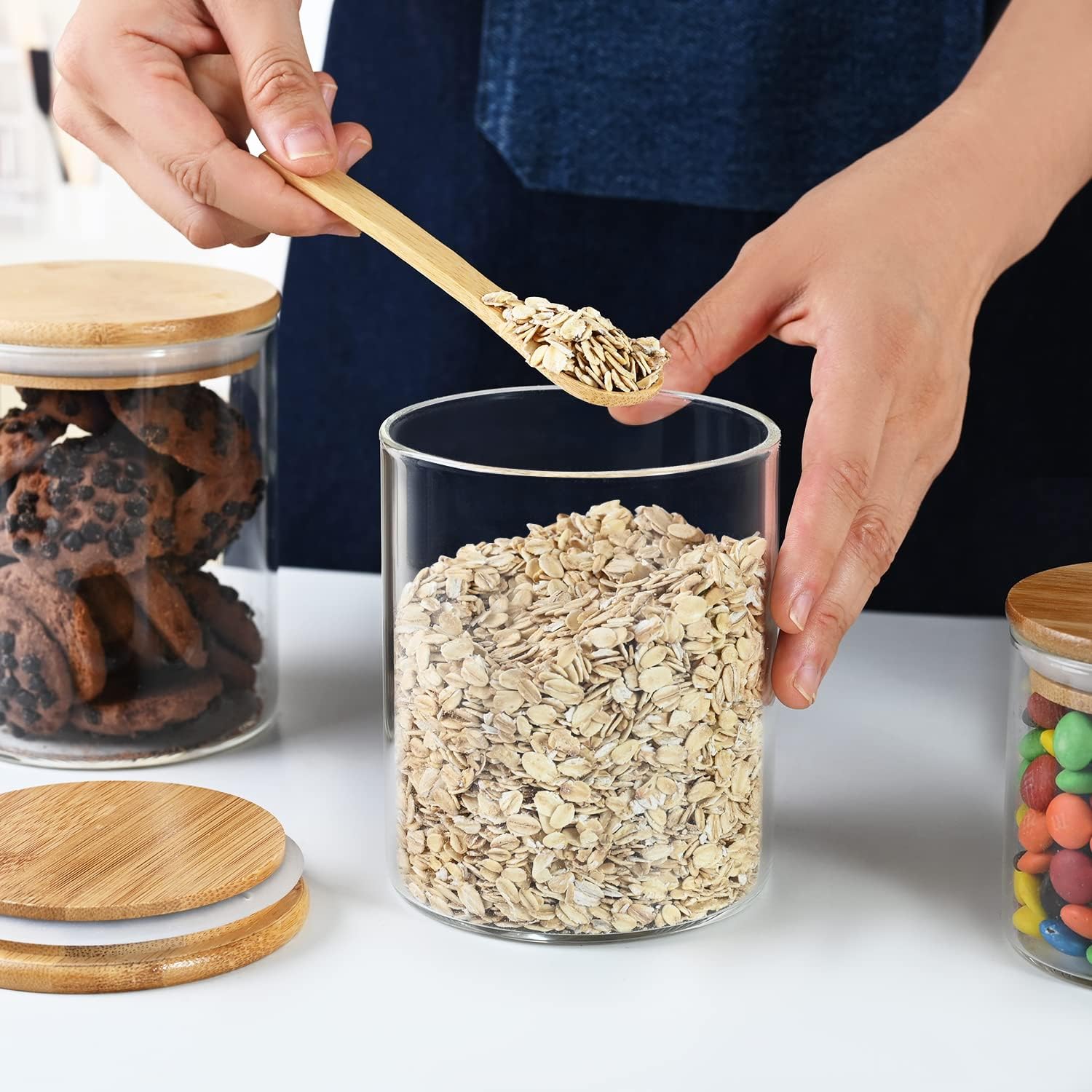 umieo Glass Food Storage Conta – Coffee Tea Containers Bewertung und Preis