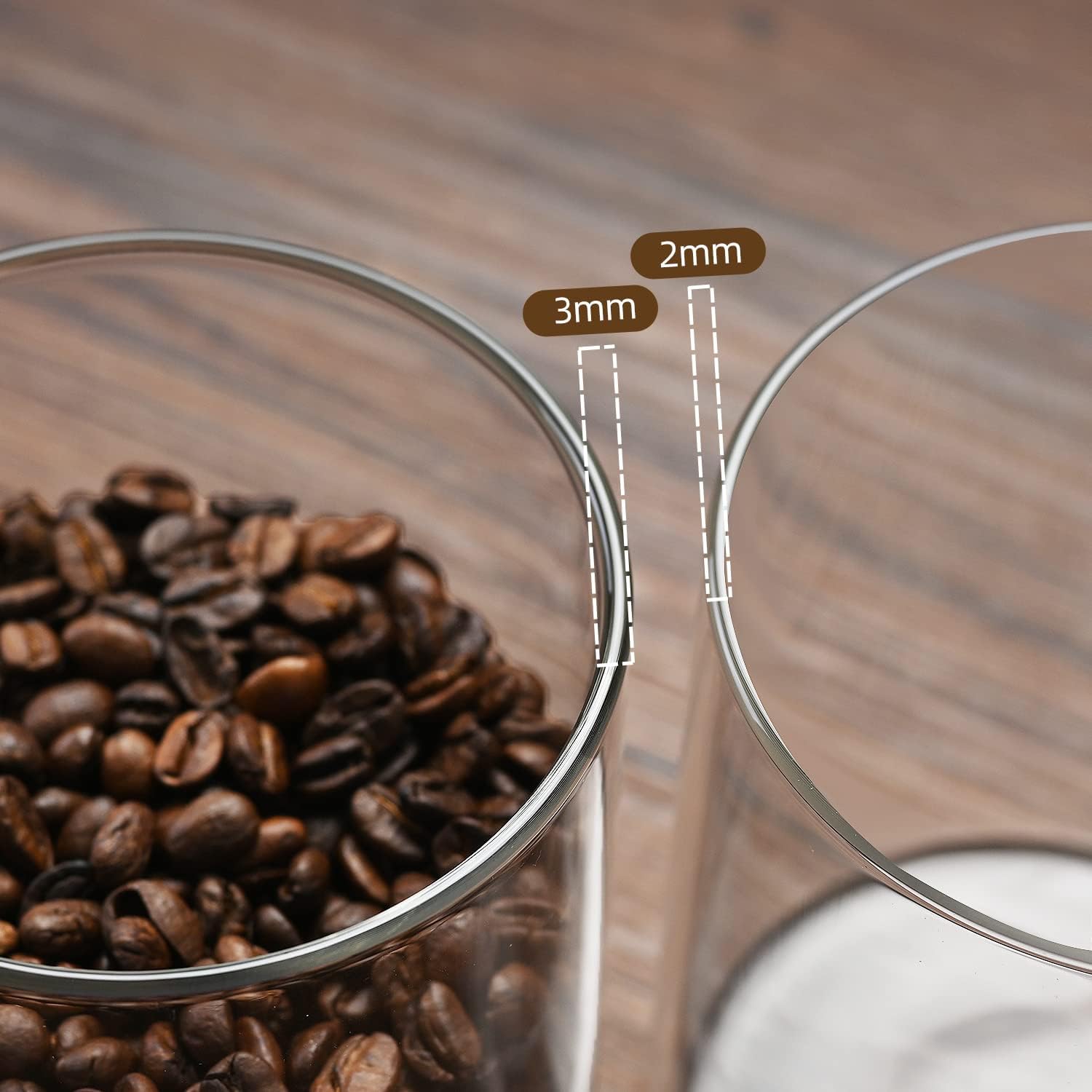 umieo Glass Food Storage Conta – Coffee Tea Containers Bewertung und Preis
