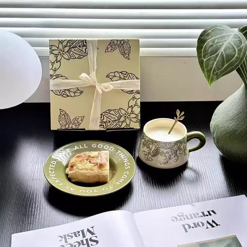 French Retro Style Lily of The – Valley Tea And Coffee Bewertung und Preis