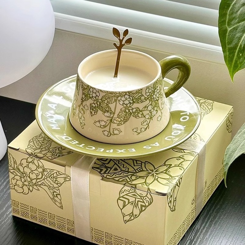 French Retro Style Lily of The – Valley Tea And Coffee Bewertung und Preis