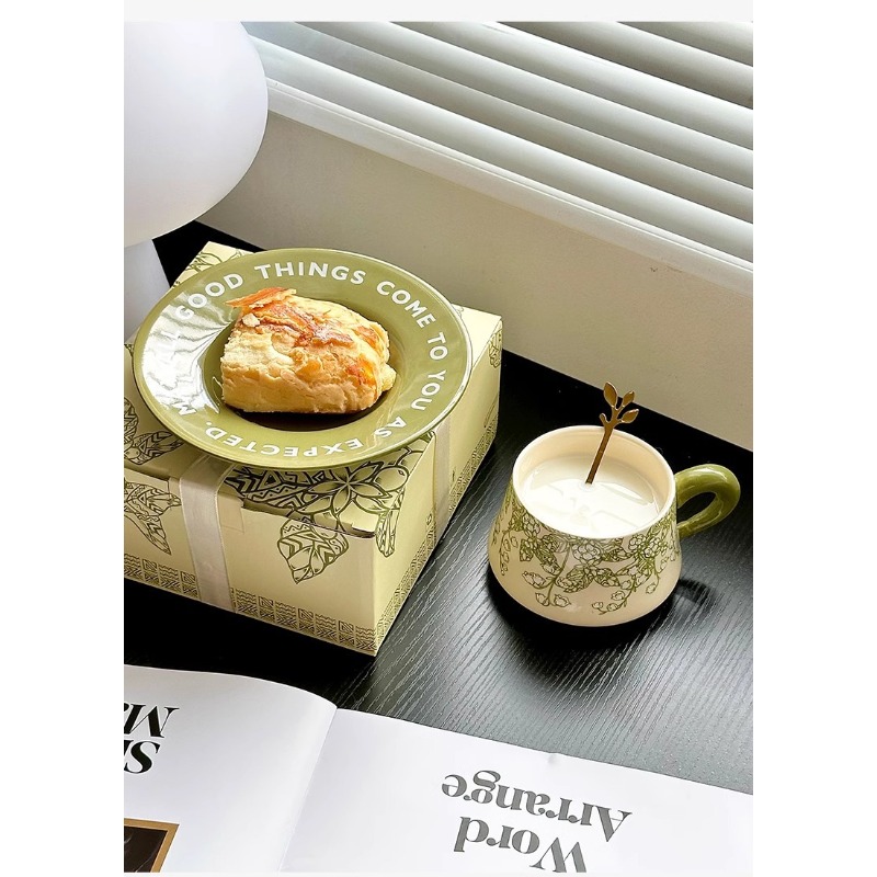 French Retro Style Lily of The – Valley Tea And Coffee Bewertung und Preis