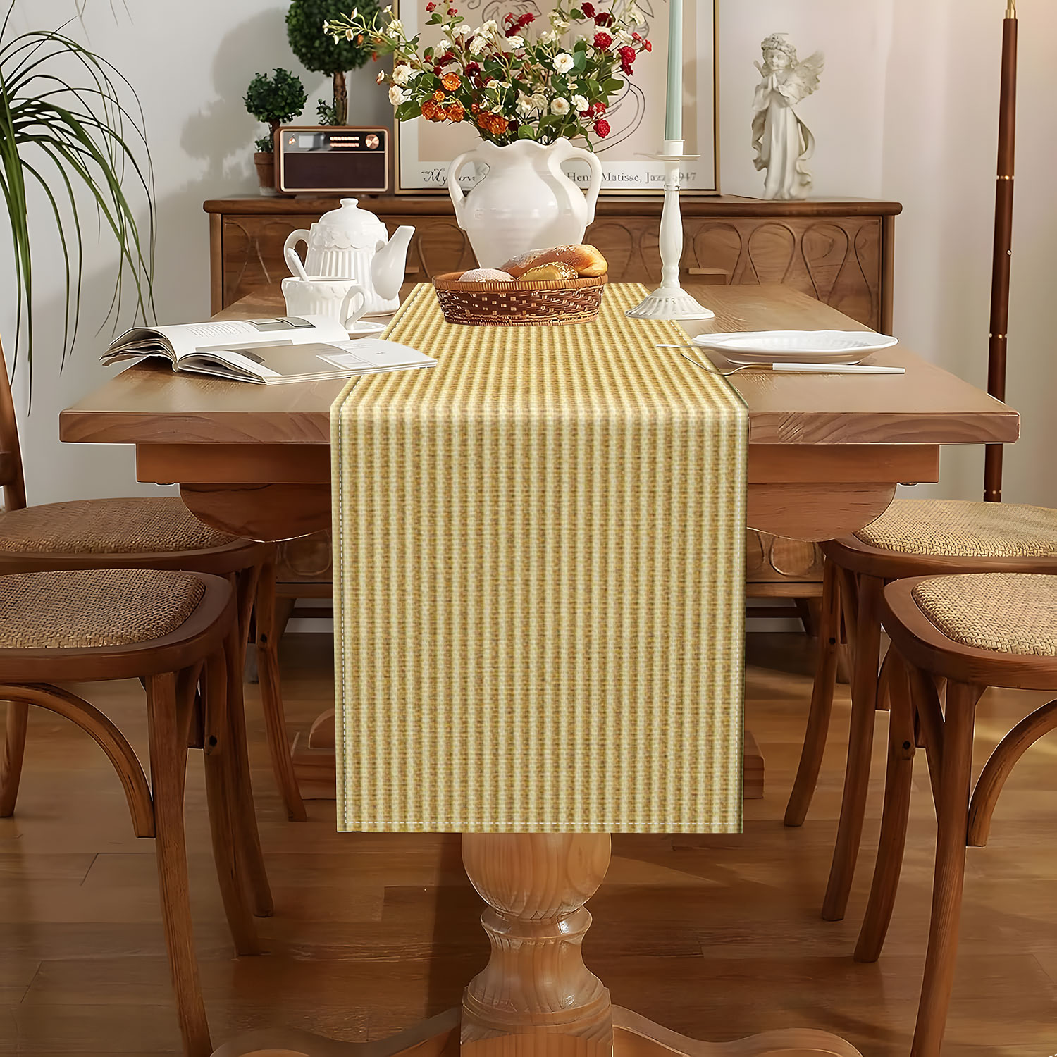 1 Piece of Simple Striped Wove – Alternative To Coffee And Tea Bewertung und Preis