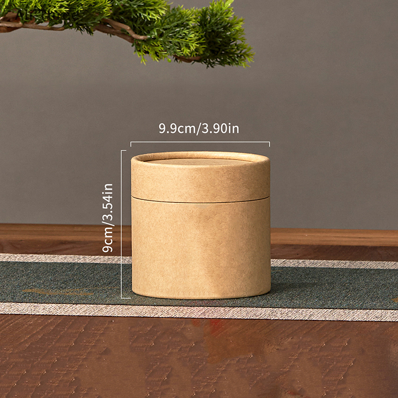 1PCS Kraft Paperboard Tubes Ro – Coffee Tea Containers Bewertung und Preis