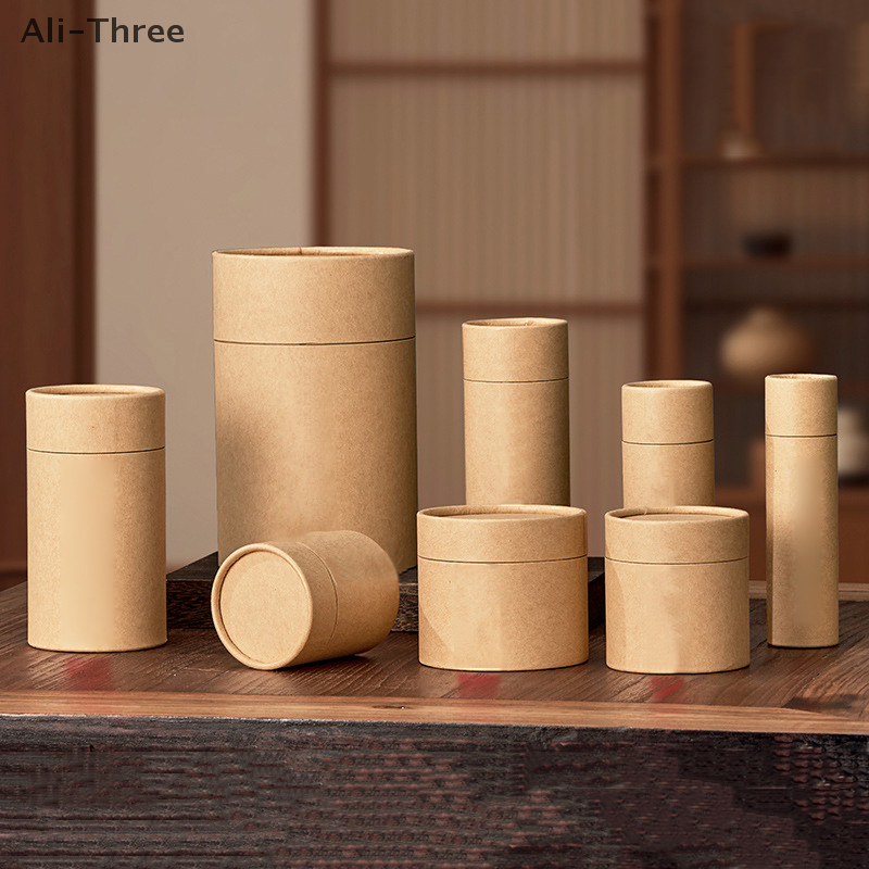 1PCS Kraft Paperboard Tubes Ro – Coffee Tea Containers Bewertung und Preis