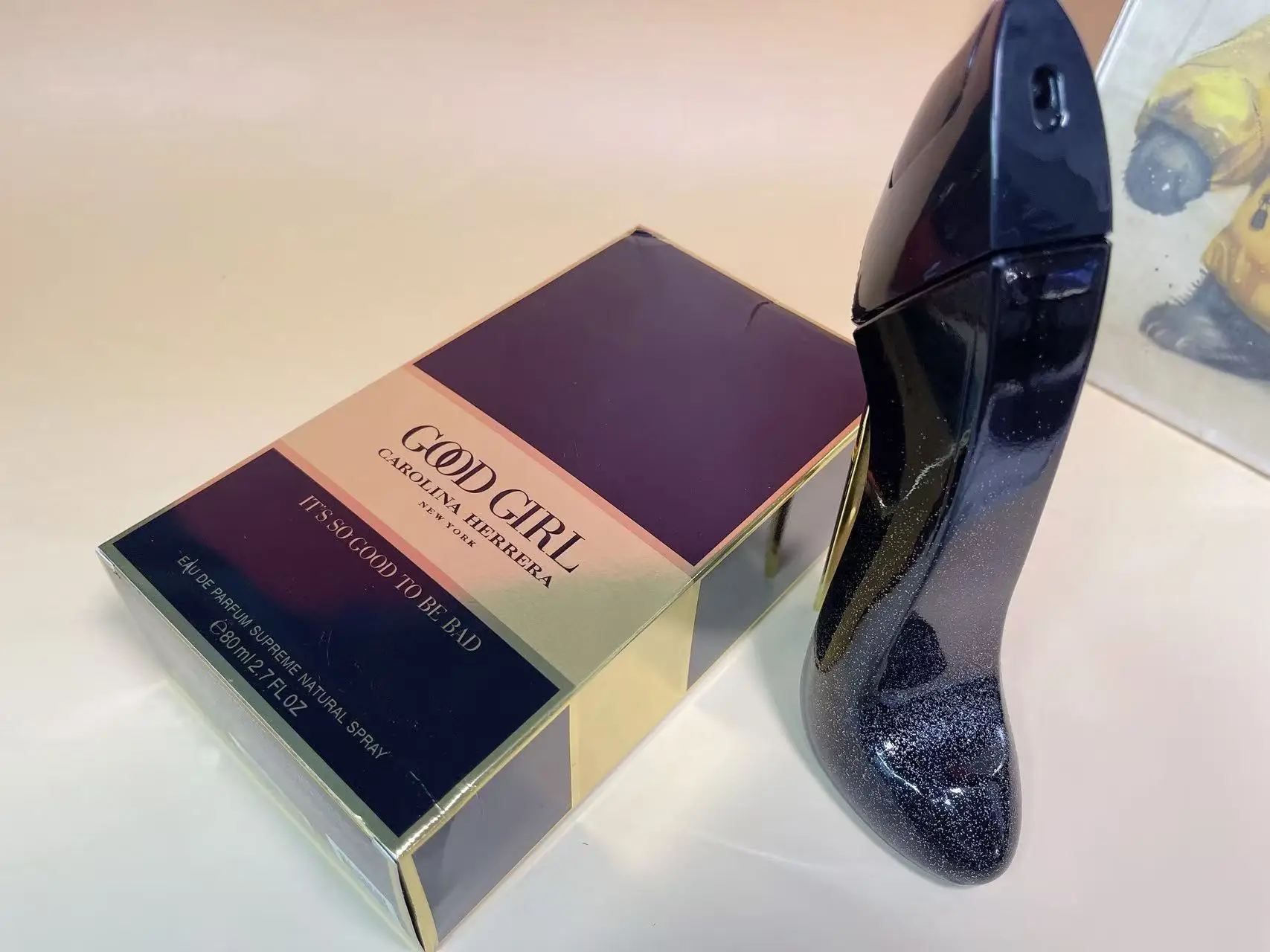 Carolina Herrera Good Girl EDP – Coffee Bean & Tea Menu Bewertung und Preis