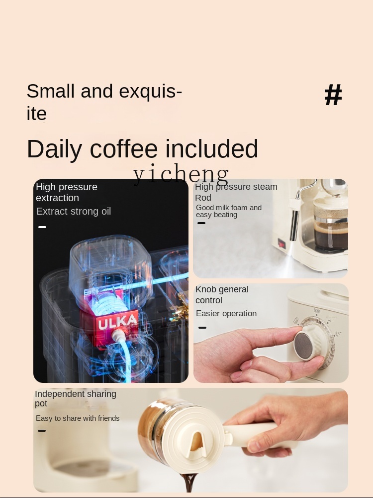 cc28Coffee Machine Household S – Coffee Bean & Tea Menu Bewertung und Preis