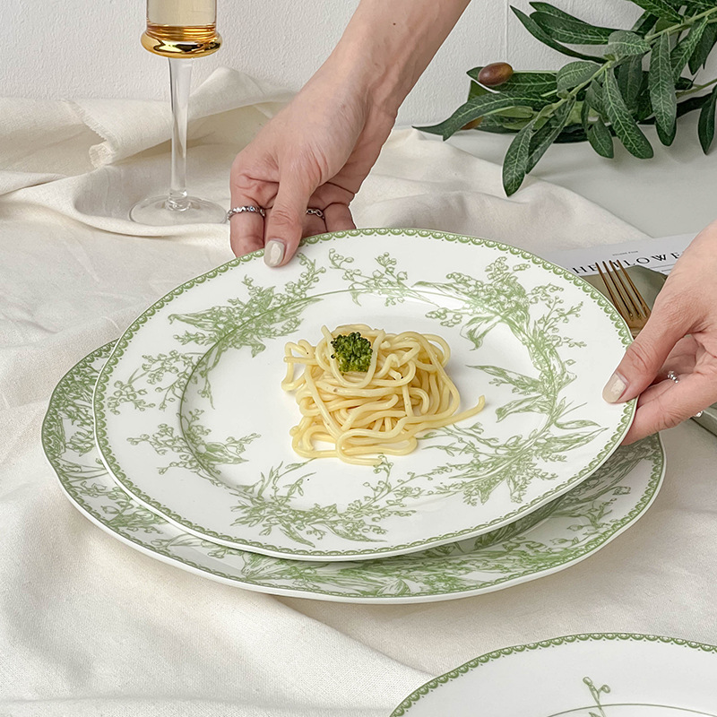 Green Lily of The Valley Ceram – Valley Tea And Coffee Bewertung und Preis