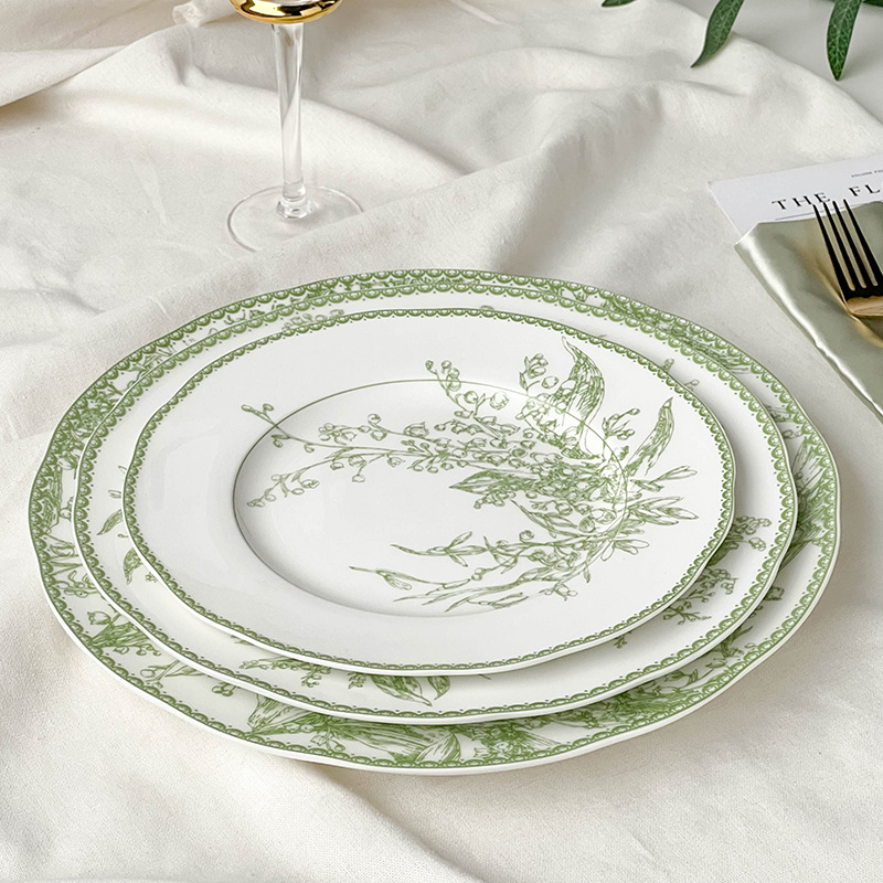 Green Lily of The Valley Ceram – Valley Tea And Coffee Bewertung und Preis