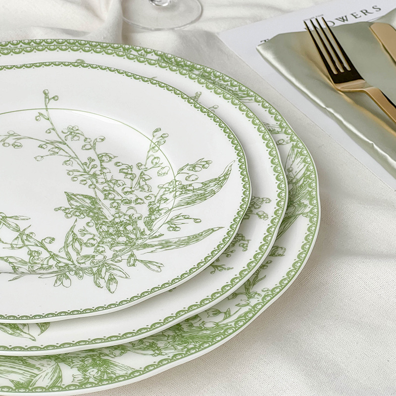 Green Lily of The Valley Ceram – Valley Tea And Coffee Bewertung und Preis