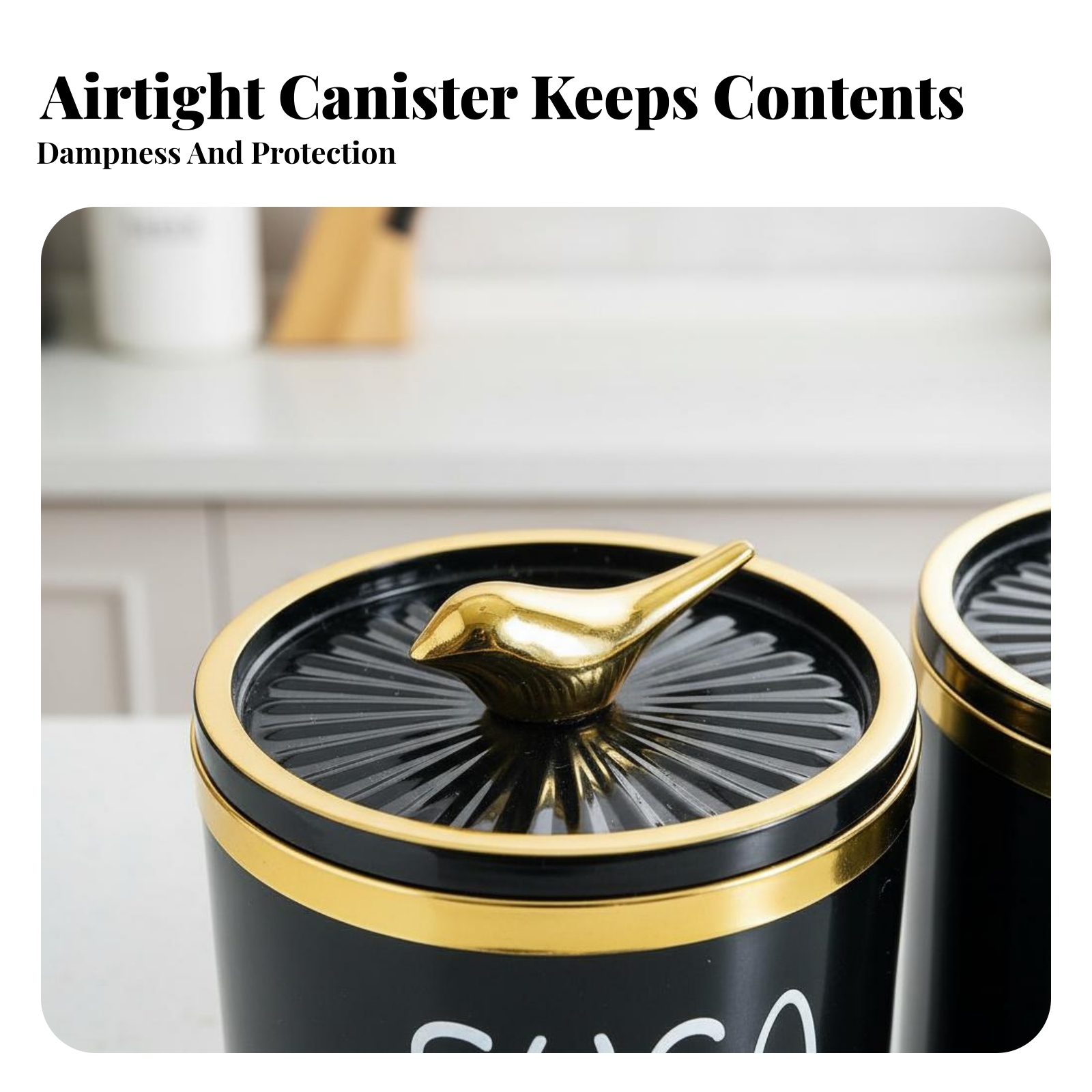 Airtight Food Container Moistu – Coffee Tea Containers Bewertung und Preis