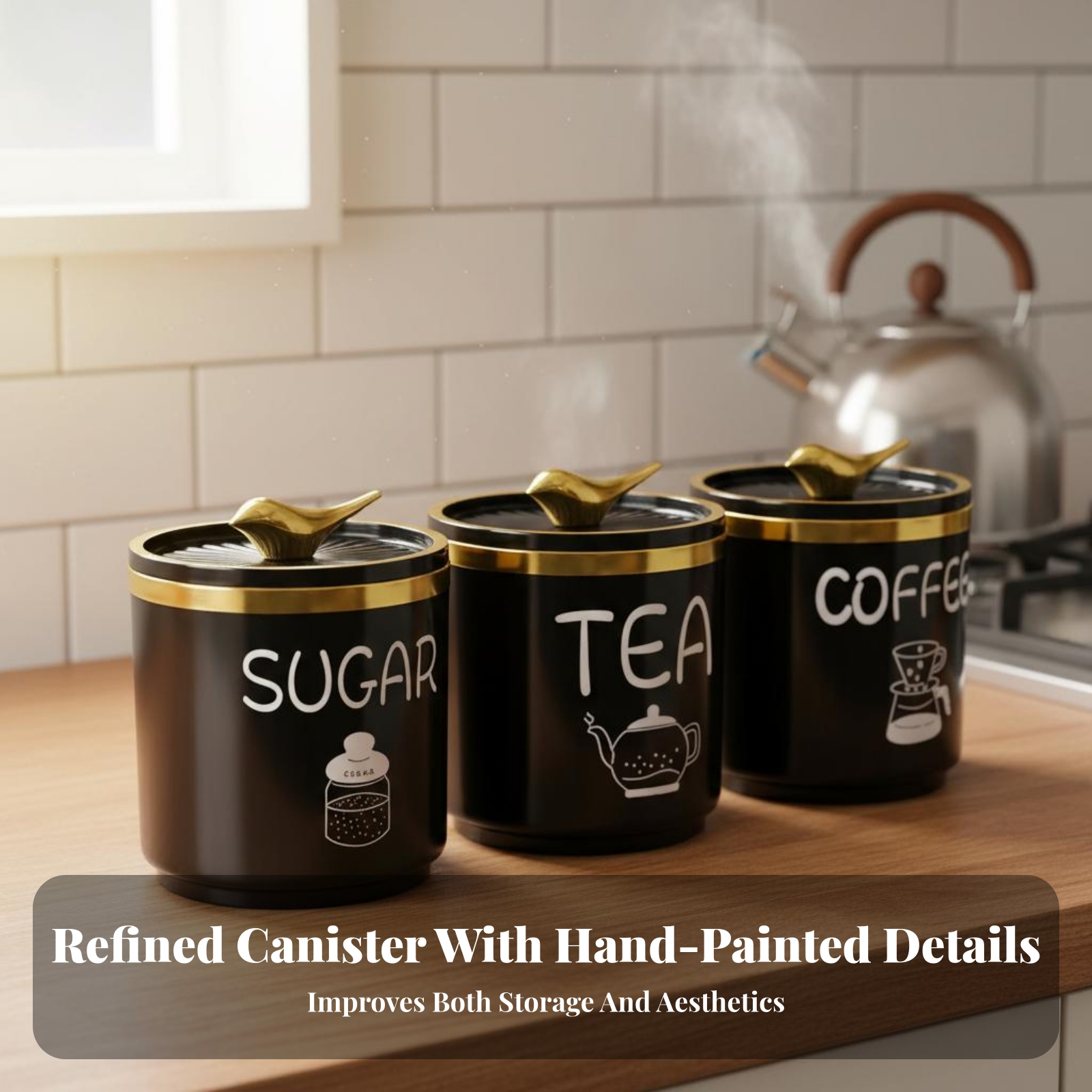 Airtight Food Container Moistu – Coffee Tea Containers Bewertung und Preis