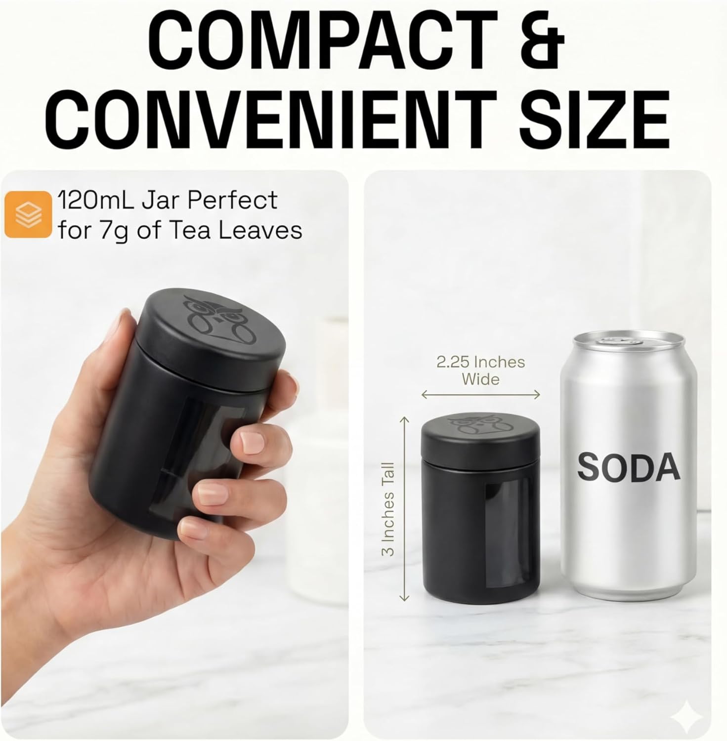 Treehouse Smell Proof Containe – Coffee Tea Containers Bewertung und Preis