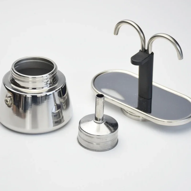 200ML Mini Moka Pot Double Tub – Coffee Tea Chocolate Bewertung und Preis