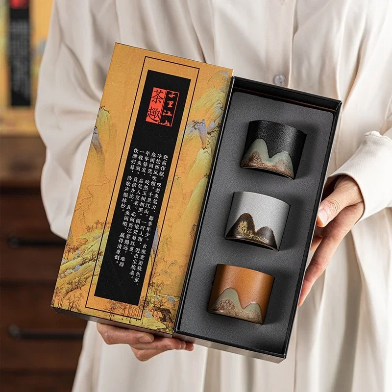 Gift Box,Japanese Ceramic Tea  – Coffee Tea Containers Bewertung und Preis