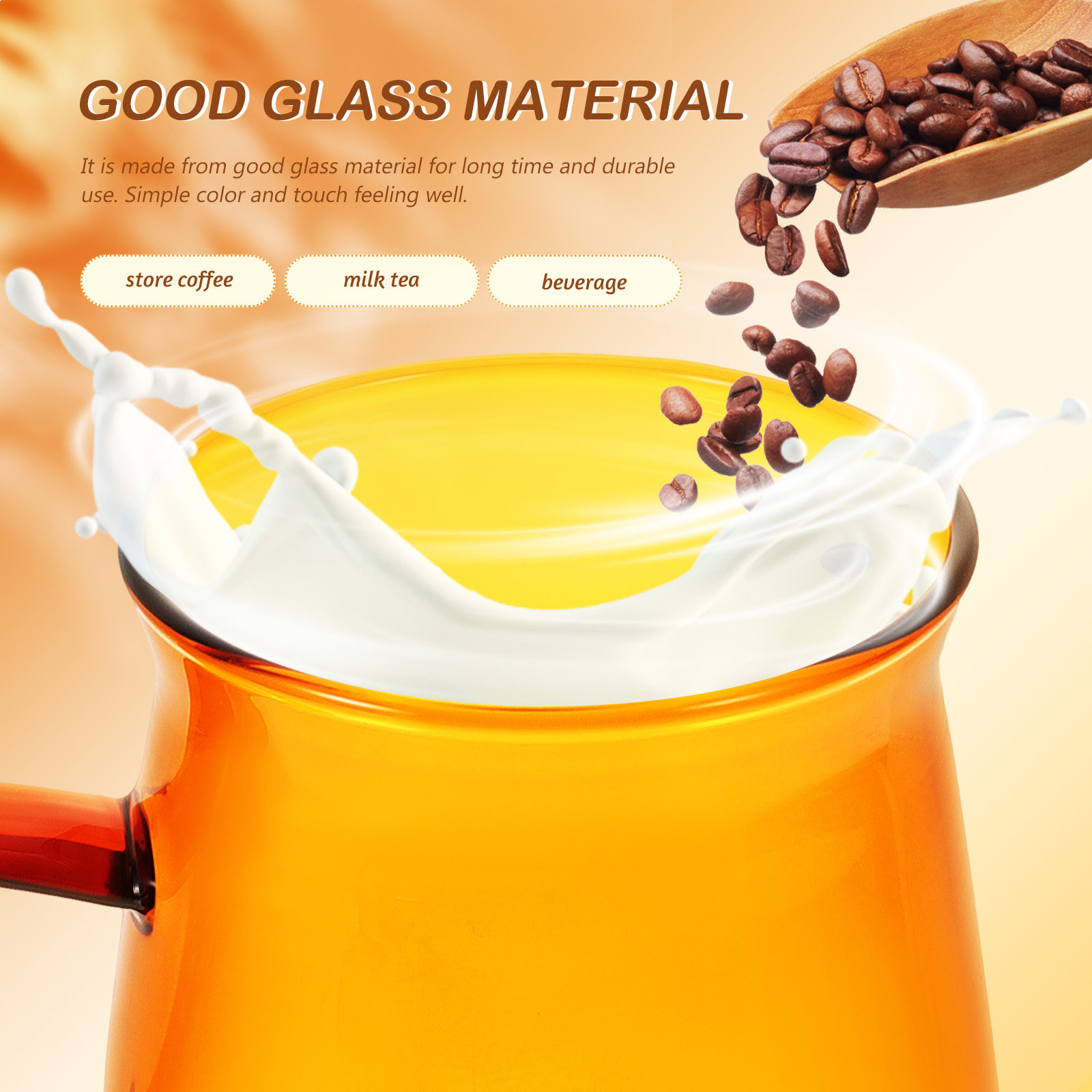 1Set Glass Coffee Cup and Sauc – Coffee Tea Chocolate Bewertung und Preis
