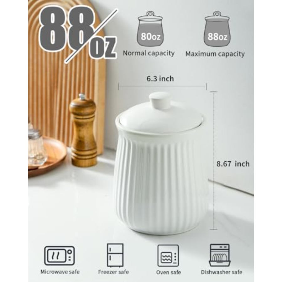 Food Storage Containers with L – Coffee Tea Containers Bewertung und Preis
