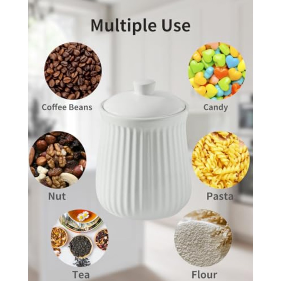 Food Storage Containers with L – Coffee Tea Containers Bewertung und Preis