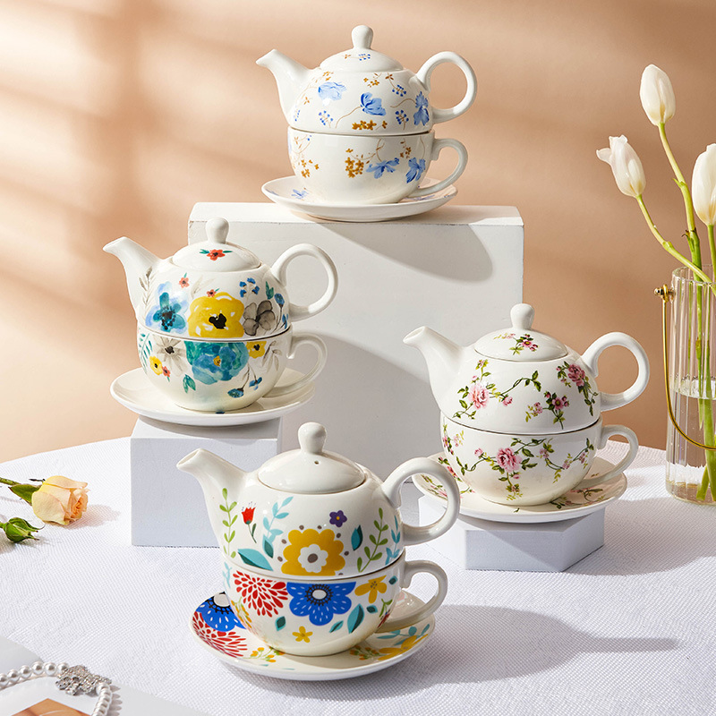 Mother Son Teapot Set,English  – Coffee Tea Flower Bewertung und Preis