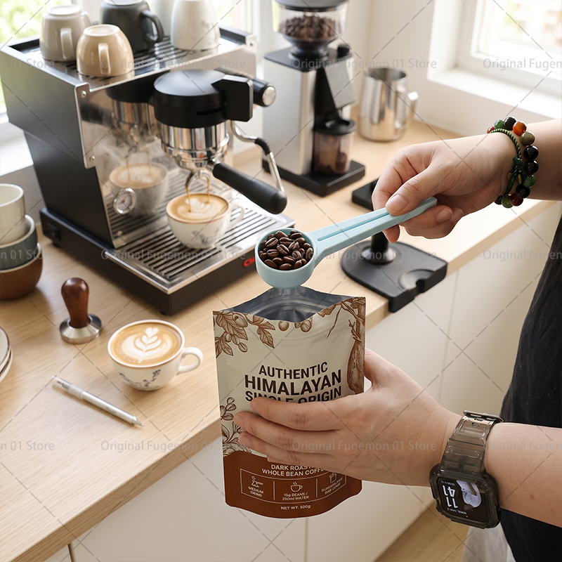 Coffee Spoons With Bag Clips,  – Coffee Tea Bags Bewertung und Preis