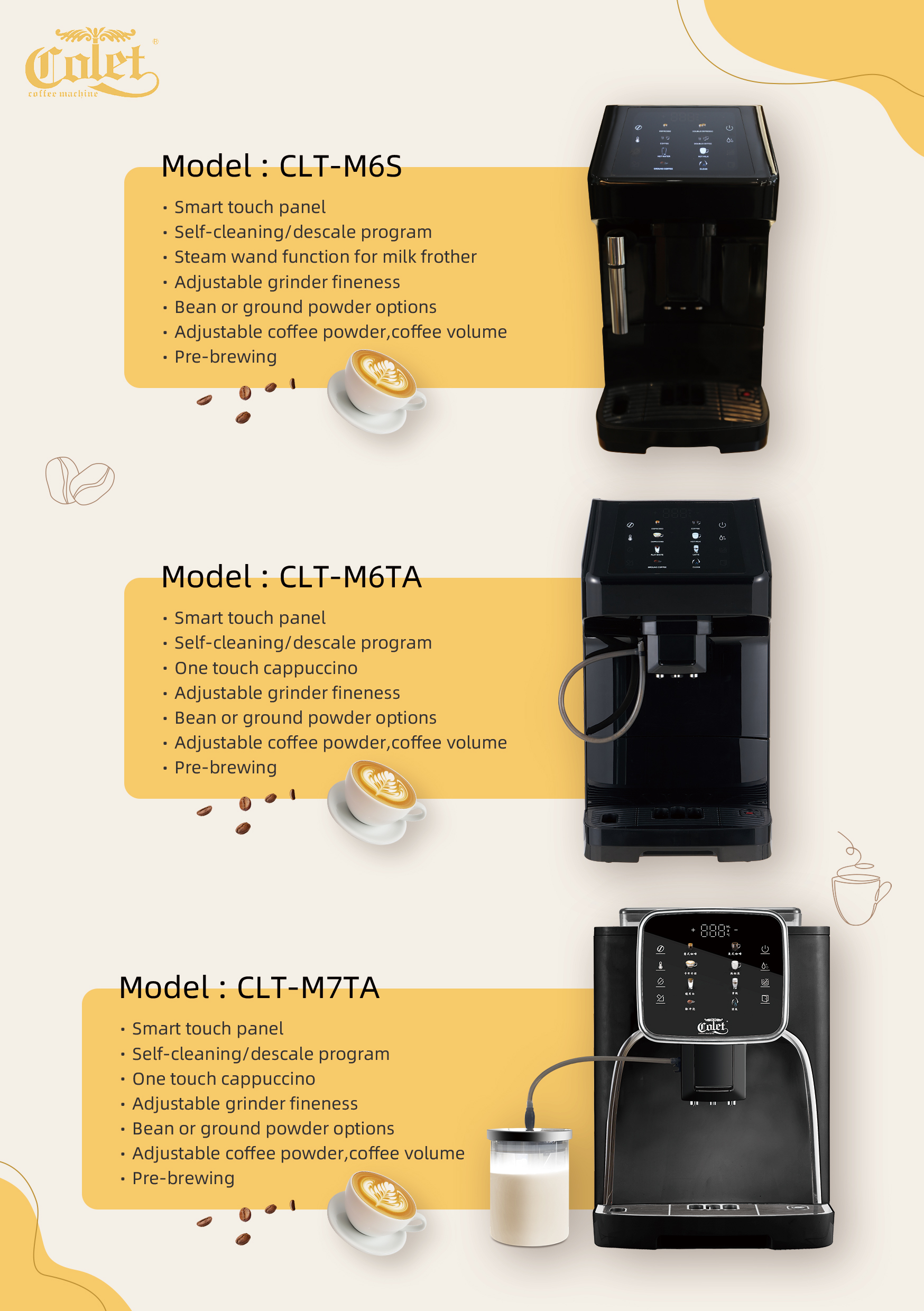 Bean to Cup Powder Brewing Mil – Coffee Bean & Tea Menu Bewertung und Preis
