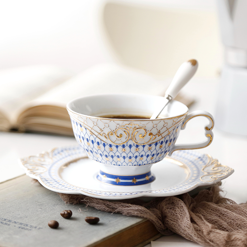 European Ceramic Coffee Cup, H – Coffee Tea Flower Bewertung und Preis