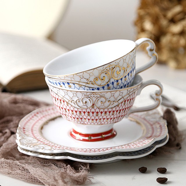 European Ceramic Coffee Cup, H – Coffee Tea Flower Bewertung und Preis