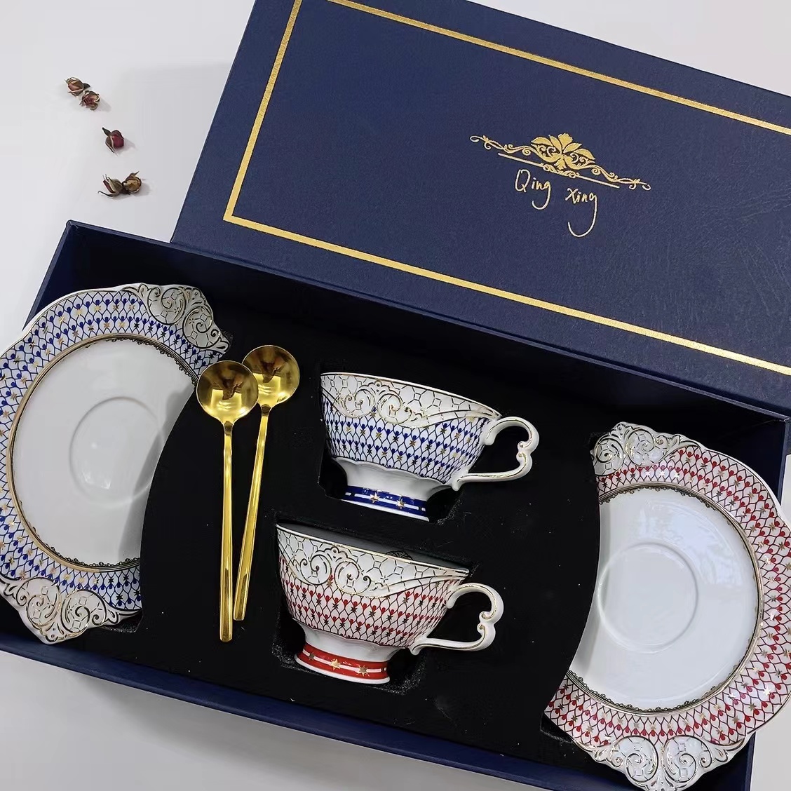 European Ceramic Coffee Cup, H – Coffee Tea Flower Bewertung und Preis